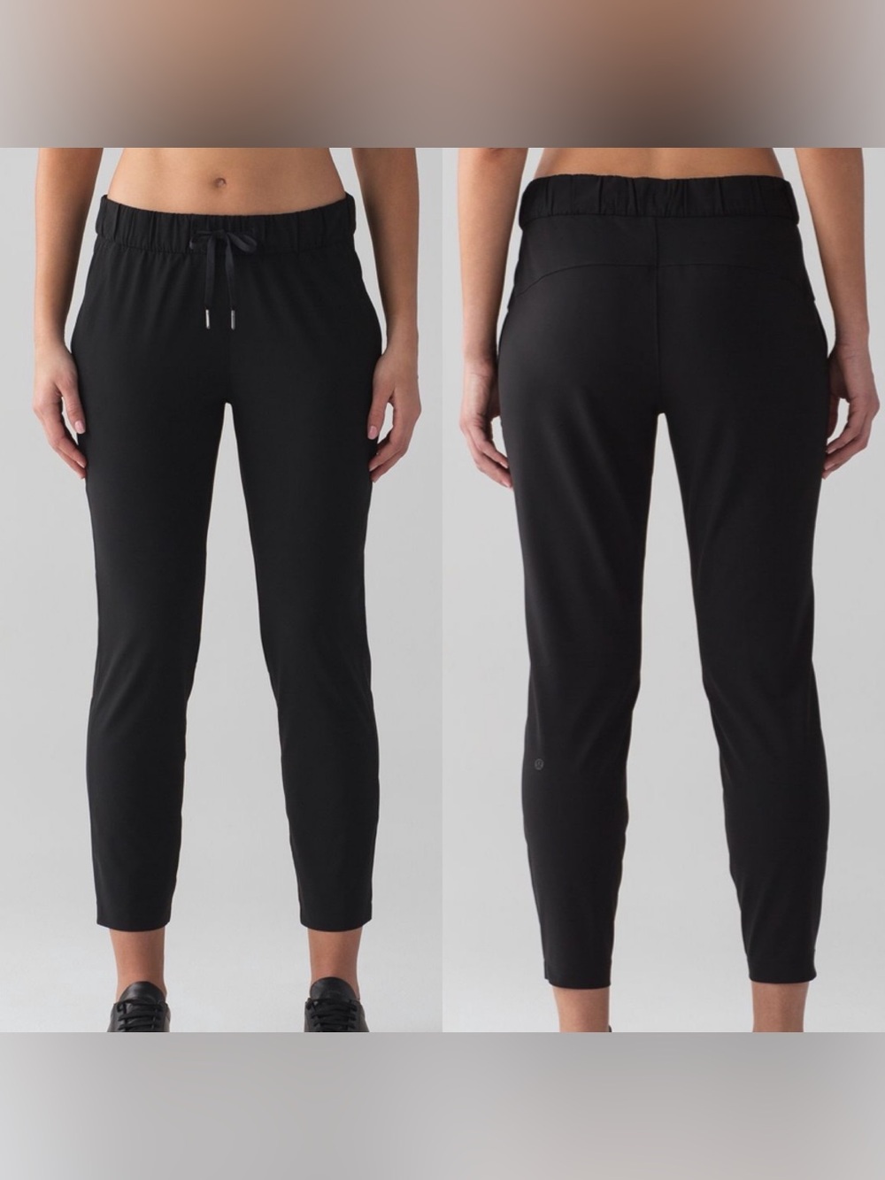 Lululemon on the fly pants woven